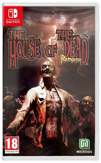 Microids Jeux Vidéo The House Of The Dead Remake Switch